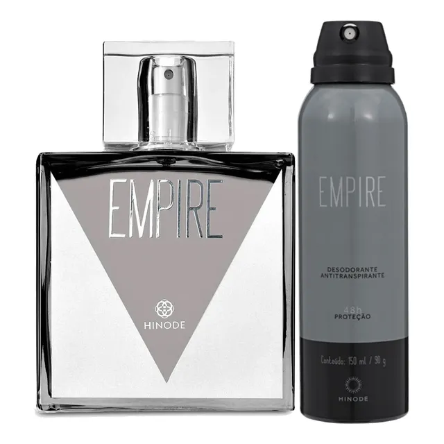 Hinode Empire Perfume De Hombre Con Desodorante Spray