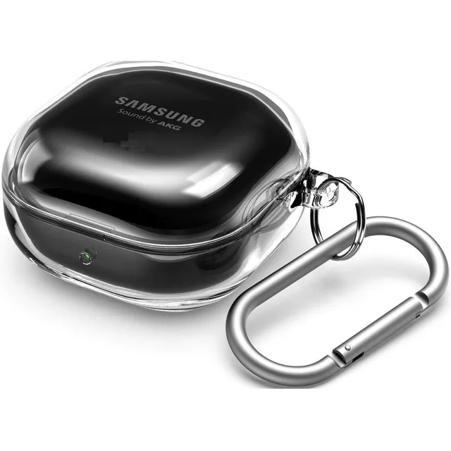 Protector Estuche Case Funda Para Samsung Galaxy Buds Pro Live Fe + Gancho