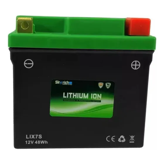 Bateria Litio Crf 230 400 450 Competição Mais Leve 12v 48wh
