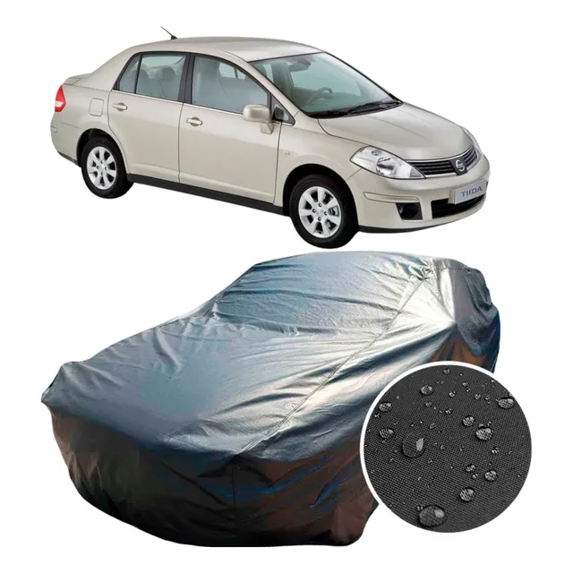 Funda Cubrierta Nissan Tiida Auto Sedan C2 Afelpada
