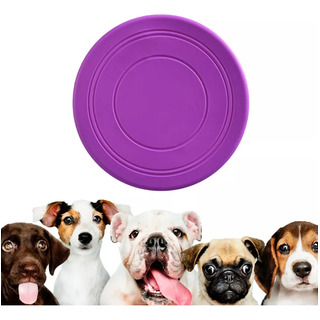Frisbee Juguete Silicona Flexible Para Perro No Toxico Frisbee Juguete Silicona Flexible Para Perro No Toxico
