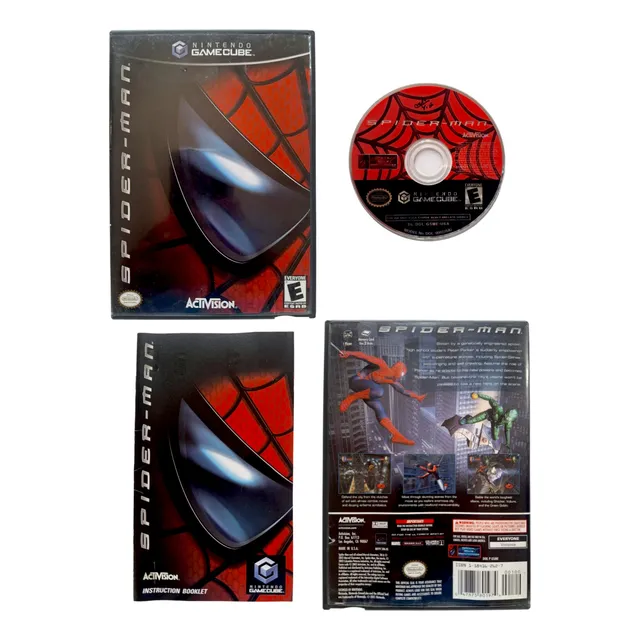 Spider-man Game Cube (Reacondicionado)