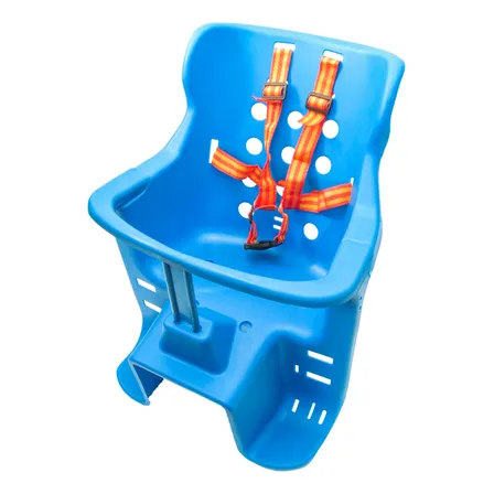 Silla Asiento De Bicicleta Para Bebe Niños - Forcecl Azul