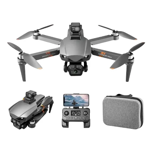 Rg601 Max Brushless Gps Return Drone 8k Hd Dual Camera 5g