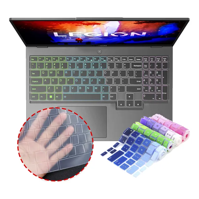 Protector Para Teclado Lenovo Legion 