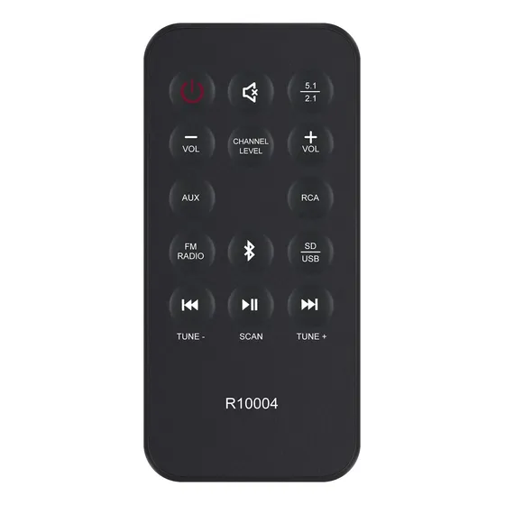 Beyution R10004 Replace Remote Control Fit For Logitech Z607