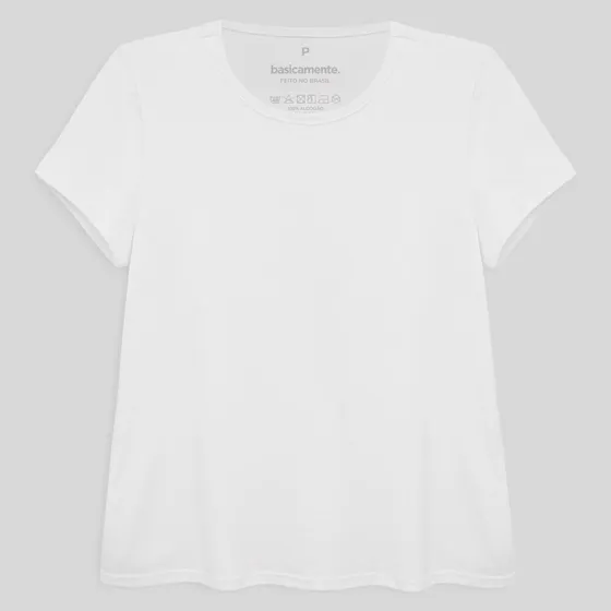 Camiseta Básica Feminina