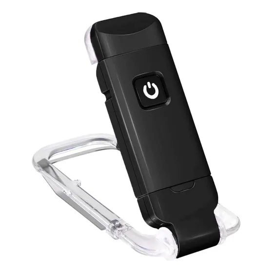 Luz Recargable Para Leer Libros