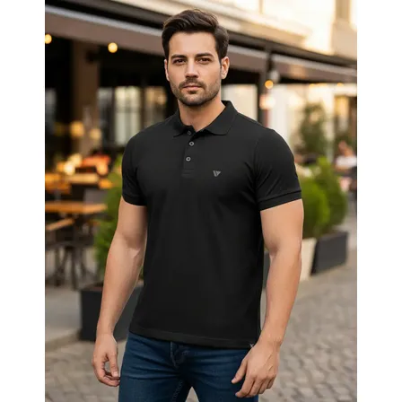 Camisetas Camisas Gola Polo Voker Anti-pilling Atacado