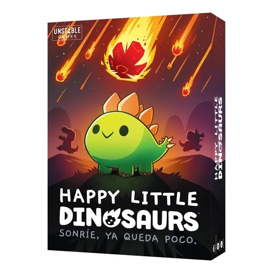 Juego De Mesa Happy Little Dinosaurs Español