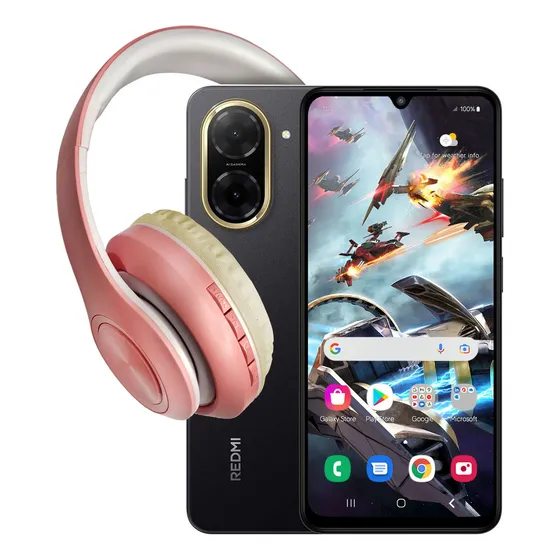 Xiaomi Redmi A5 3gb 64gb 32mpx Huella 120hz + Regalo Dimm