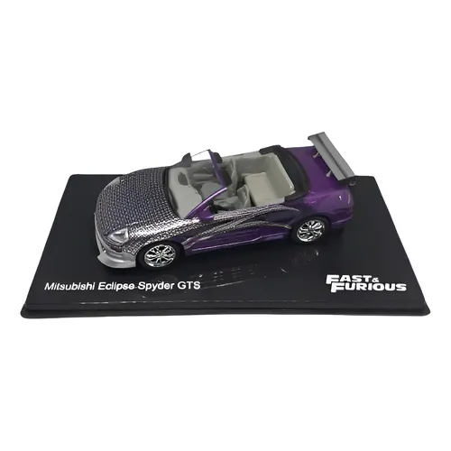 Miniatura Velozes E Furiosos Mitsubishi Eclipse Spyder Gts