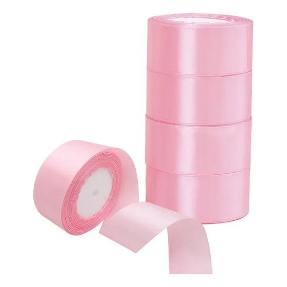 Cintas De Genero (raso, Satinadas)  5 Rolls