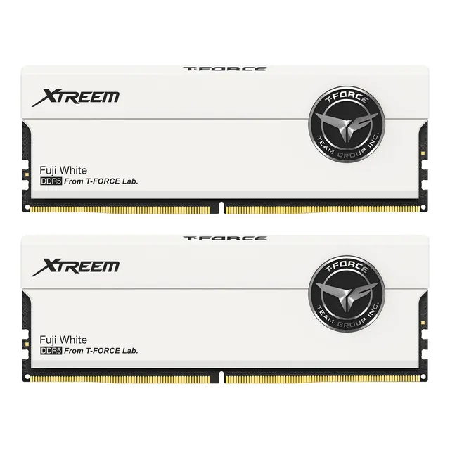 Memoria Ram Para Pc T-force Xtreem Ddr5 48gb Blanco 8000mhz