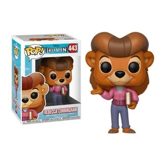 Funko Pop Talespin Rebecca Cunningham #443