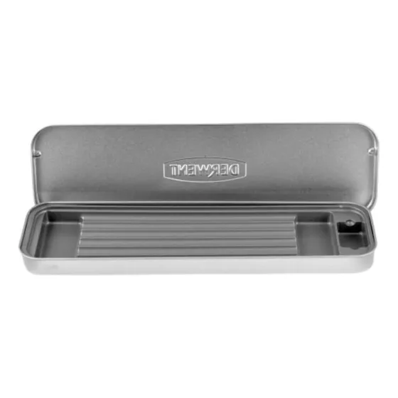 Estuche Lapicera Metálica Derwent 6 Lápices + Accesorios