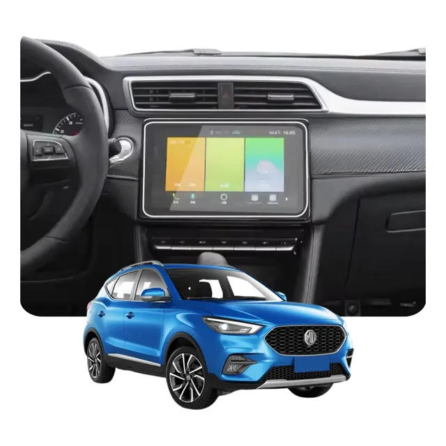 Mica Cristal Templado Pantalla Stereo Mg Zs 2022 2023