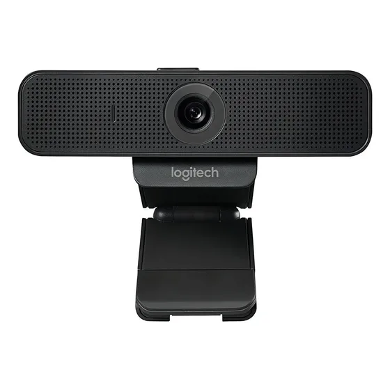 Câmera web Logitech C C925e Full HD 30FPS cor preto