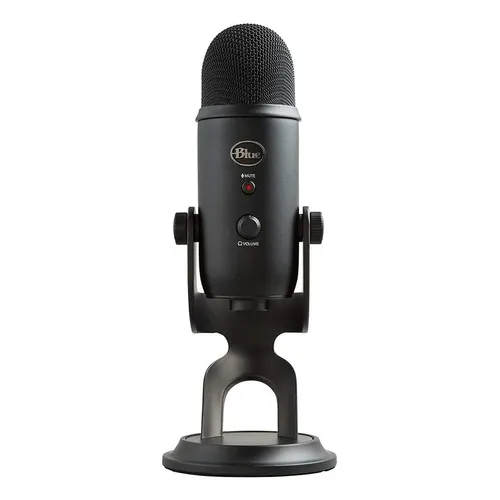 Microfone Condensador Usb Blue Yeti Nano - Azul Cor Azul-marinho