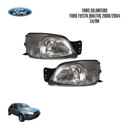 Faro Delantero Ford Fiesta (balita) 2000/2004 Rh Lh