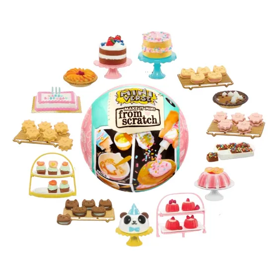 Mini Verse Capsula From Scratch Crea Mini Postre Sorpresa S1