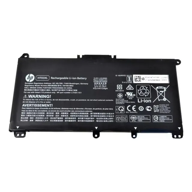 Bateria Original Hp Ht03xl 240 G7 G8 14 Ck Cf Cm Cs Da Dg Ce