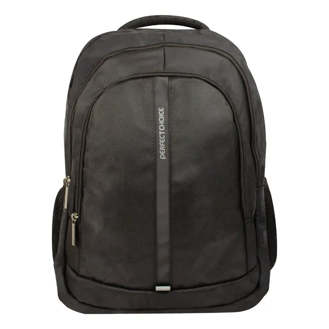 Mochila para Laptop Perfect Choice Essentials Pc-082835 Color Negro
