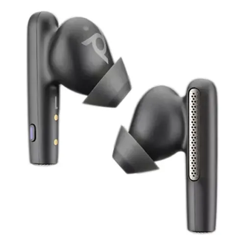 Headset Bluetooth Plantronics Voyager 6200 UC Preto Com ANC E