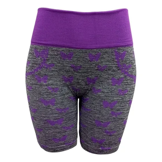 3 Short Deportivo Gris