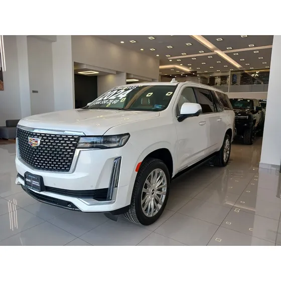 Cadillac Escalade Esv 6.2 Esv Premium Luxury At