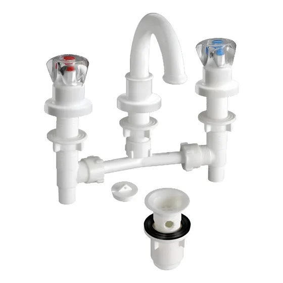 Griferia Plastica Para Lavatorio Itepa