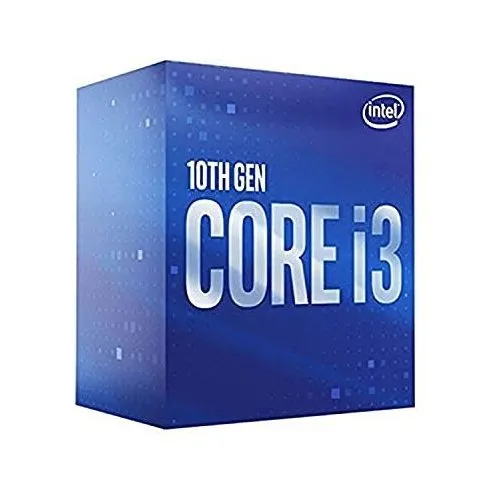 Procesador Intel I3-10100f 3.6ghz 6mb Lga1200 4c 8t -azul
