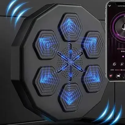 Máquina De Boxeo Electrónica Smart Music