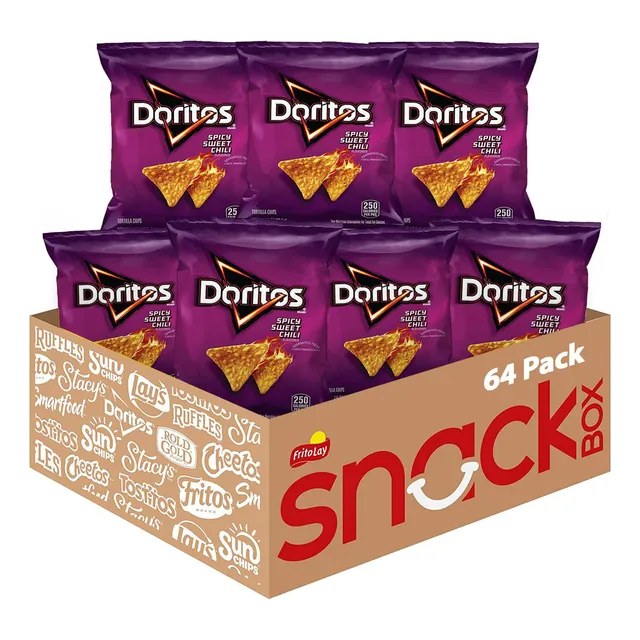 Doritos Chips De Tortilla Saborizados, Chile Dulce Picante