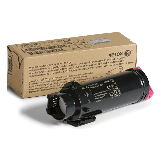 Toner Xerox Phaser 6510 Workcentre 6515 1000paginas Magenta Tinta Lila