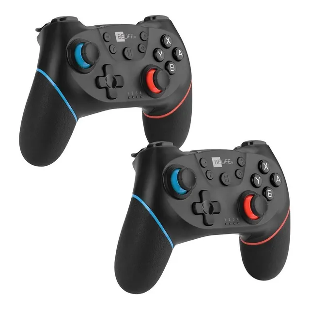 Pack 2 Controles Gamepad Mando Compatible Nintendo Switch