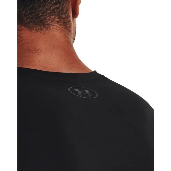 Remera Ua Tech Vent Ss Negro Under Armour