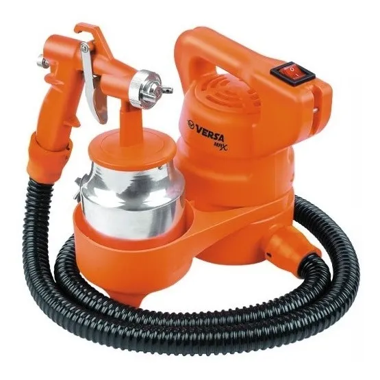 Pistola Electrica Compresor De Pintar Versa 510 W Boquilla 1 110V/220V (Bivolt)