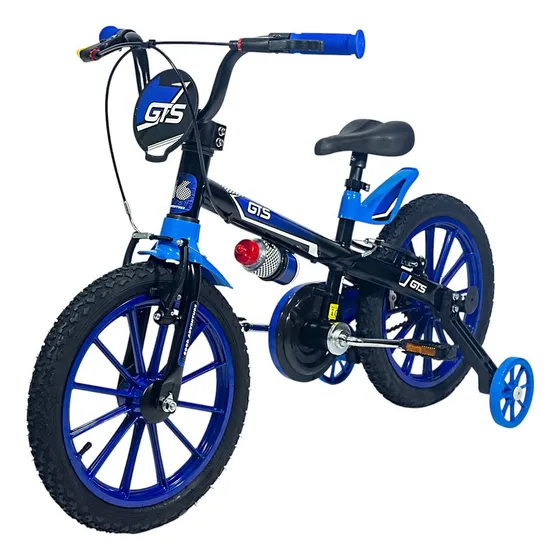 Bicicleta Rodado 16 Gts Con Rueditas 2025