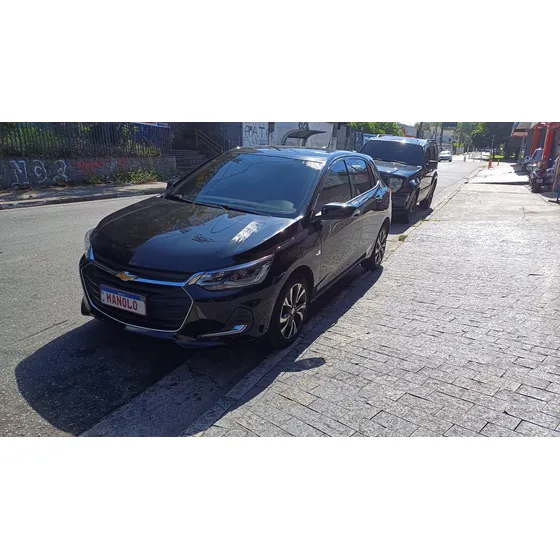 Chevrolet Onix 1.0 Premier Turbo Aut. 5p