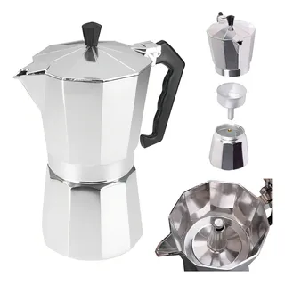 Em Casa Tem Cafeteira Italiana 6 XĂcaras AlumĂnio Em Casa Tem Cafeteira Italiana 6 XĂcaras AlumĂnio
