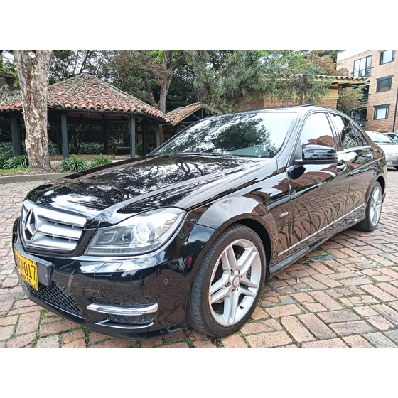Mercedes-benz Clase C C-250 Cgi Amg