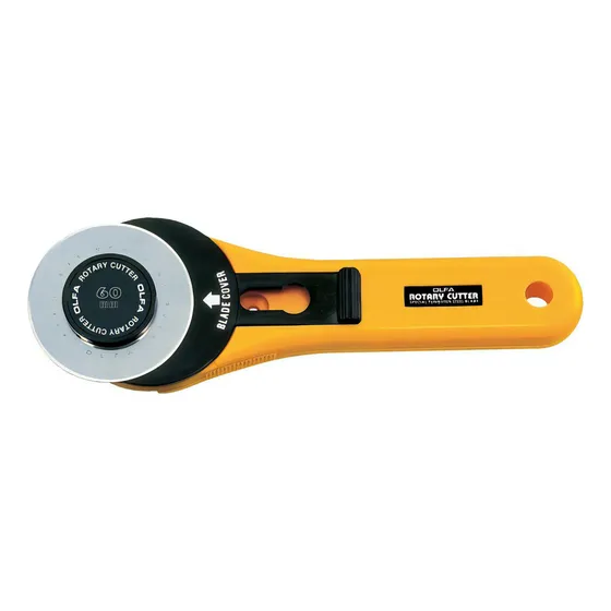 Olfa Rty3 C Cortante Rotativo 60 Mm Circular Tela Patchwork