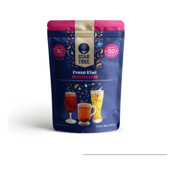 Tisana Star Tree Fresa Kiwi 500 Gr