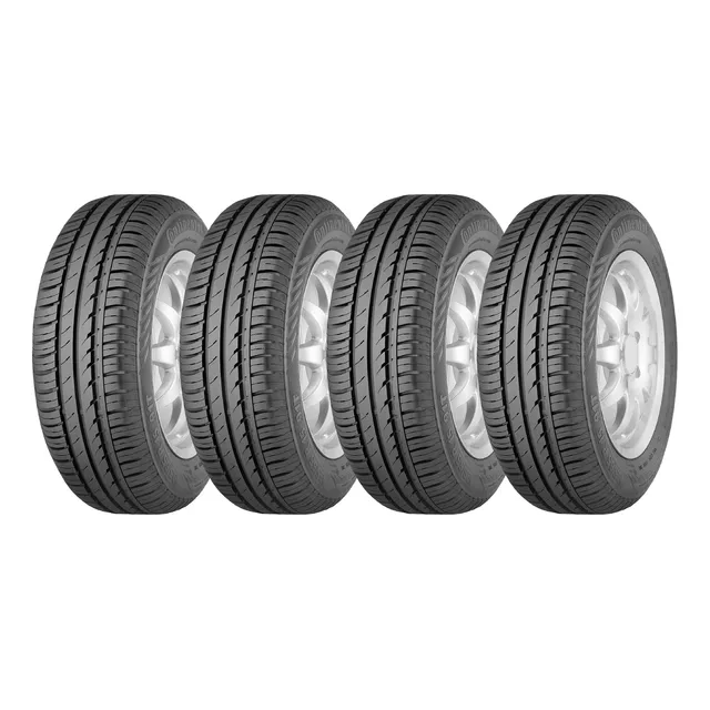 Kit X4 Neumático 165 70 R14 Continental Xl Contiecocontact 3