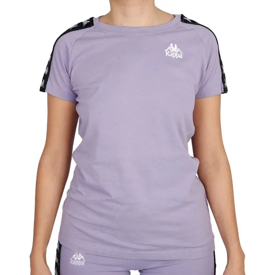 Remera Kappa Authentic 222 Banda Apan Mujer Adultos.