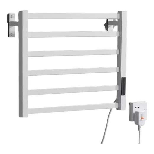 Calienta Toallas Escalera Blanco C/ Timer 82082