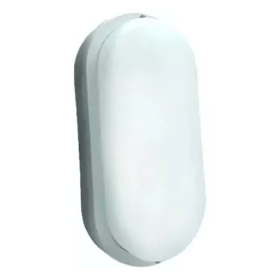 Vapoleta Led Ovalada 24w Luz Fría