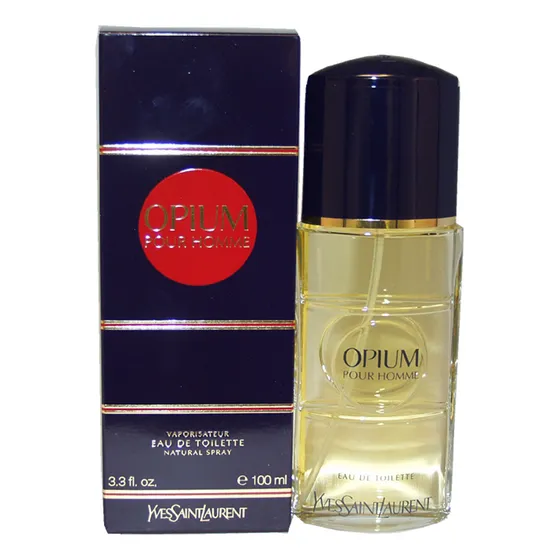 Perfume Yves Saint Laurent Opium Edt 100 Ml Para Hombre