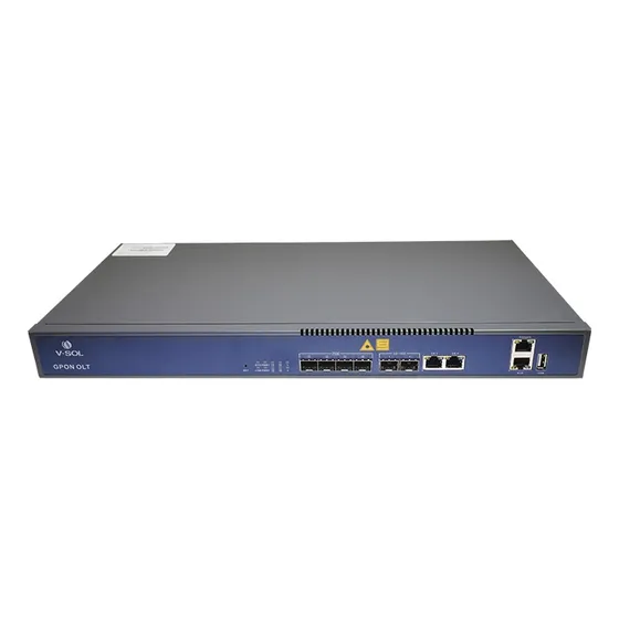Olt 4 Puerto V1600g0-b Vsol Power(ac+dc)